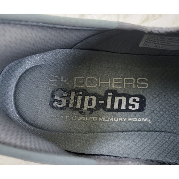 Skecher's Designer Style Men's Slip Ins Shoes Size 11 - Picture 3 of 8